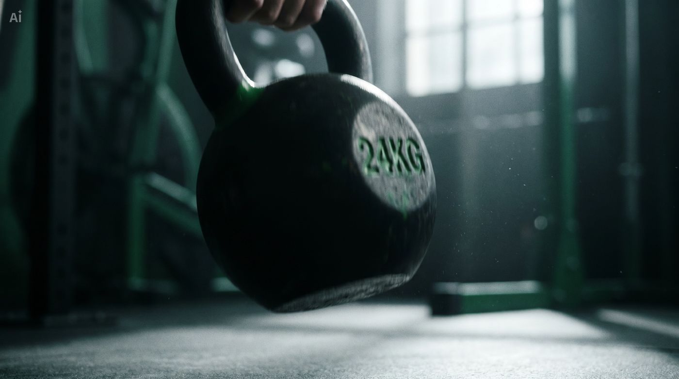 Kettlebell training